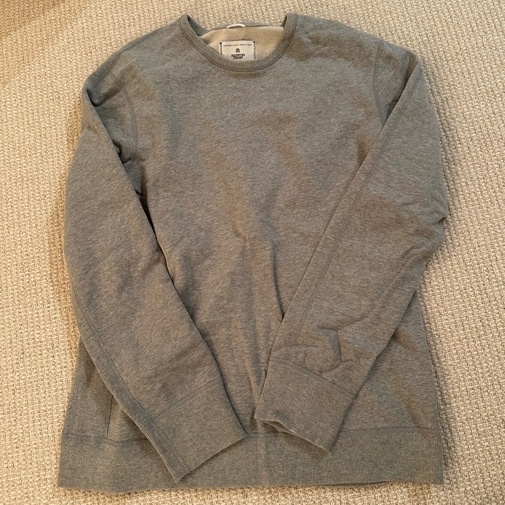 Heather gray sweatshirt Reigning Champ
